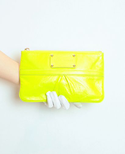 Neon Clutch, front view